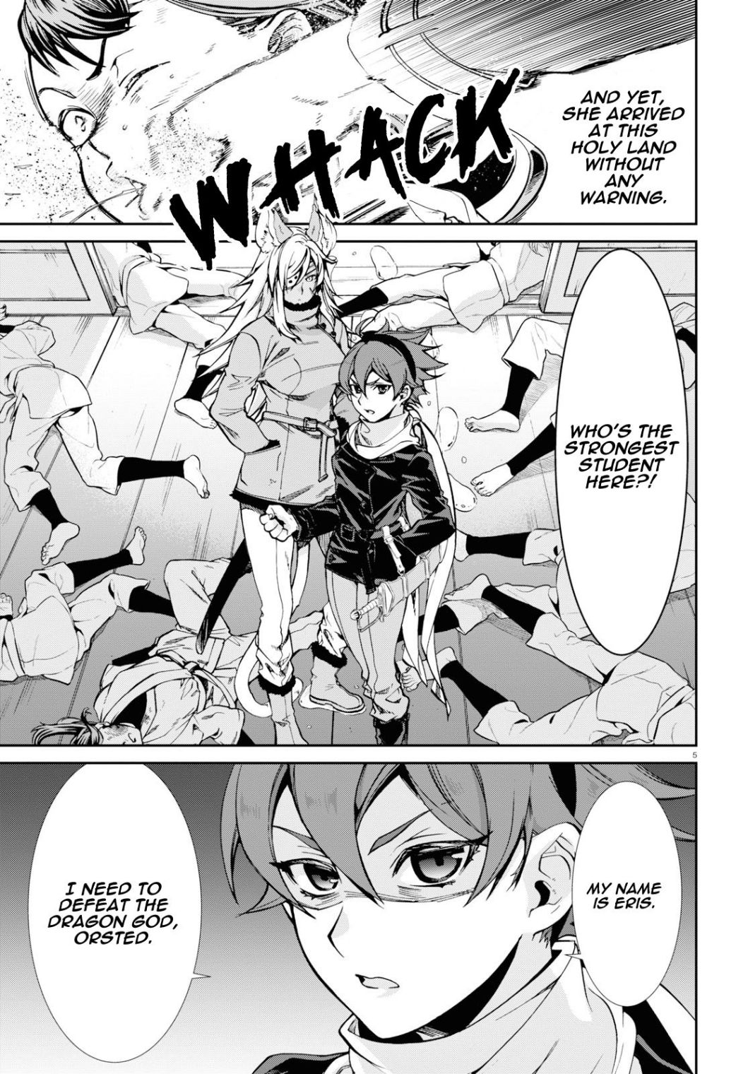 Mushoku Tensei ~Isekai Ittara Honki Dasu~ Chapter 60.5 5